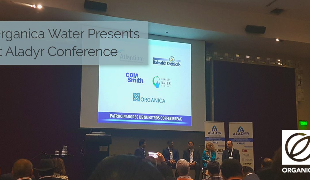 Organica Water Presents at ALADYR Conference