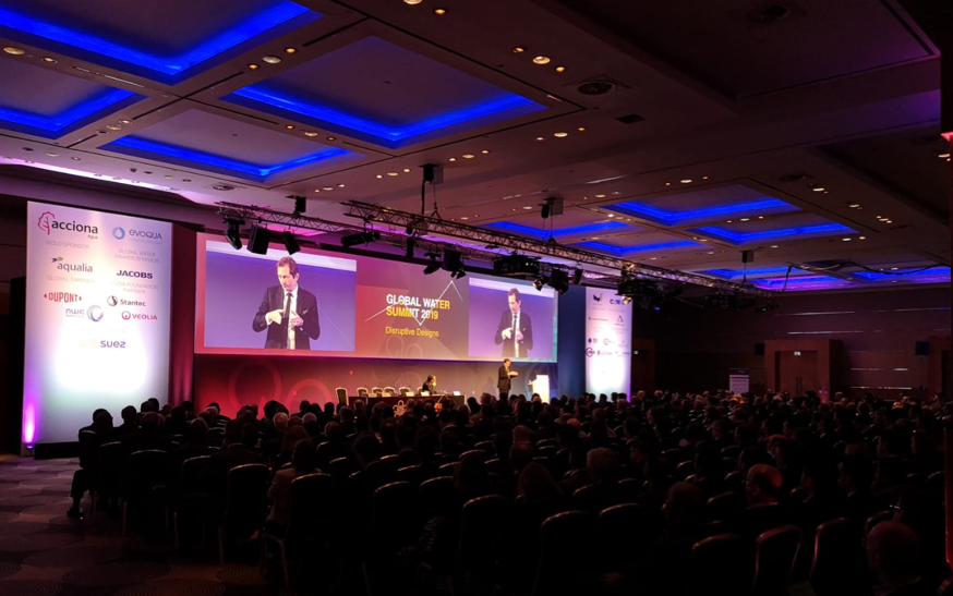 Underneath the Lovely London Sky | Global Water Summit 2019