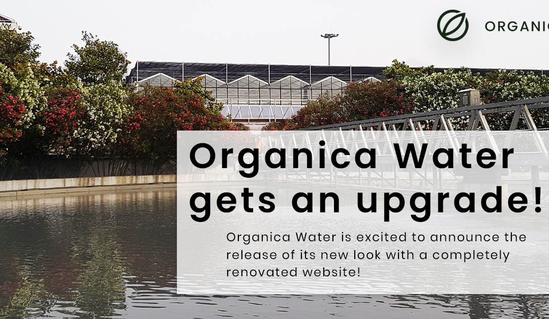 Organica Water Announces Launch of New Website